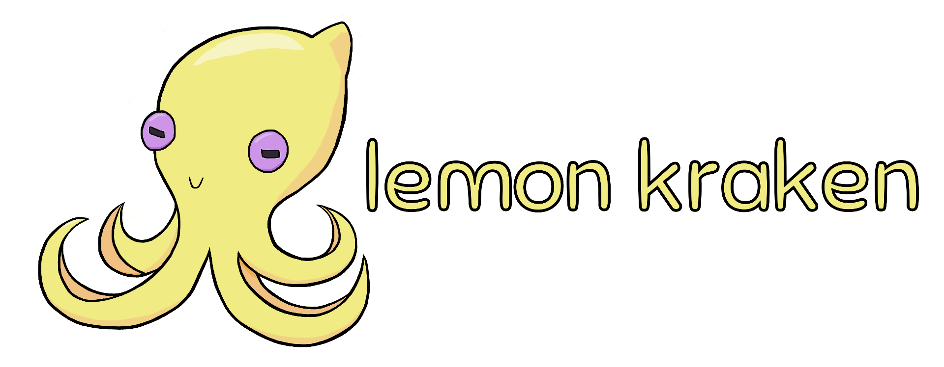 Lemon Kraken Logo